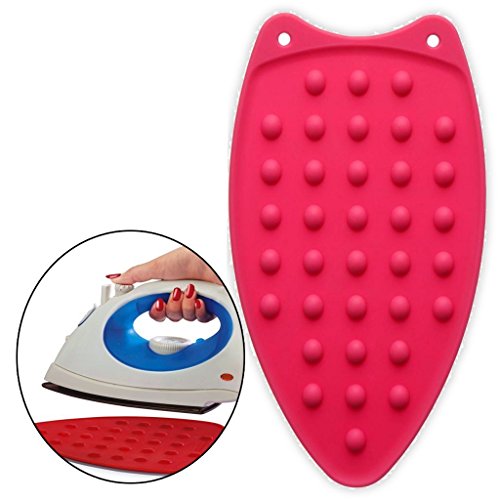 Image of CIPLA PLAST Silicone Iron Mat Pad | Ironing Mat for Garments |Home Press Mat Reusable & Washable | High Heat Resistant Iron Insulation Pad,(Multi Color)