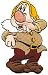 Dwarf Sneezy of Disney's Snow White & the Seven Dwarfs Embroidered Iron On Applique Patch