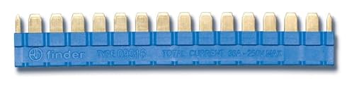 FINDER 093.16 16-Way, Blue, for 39 Series, Jumper Link, Relay Jumpers