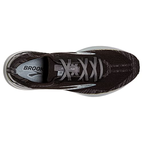 Brooks Herren Bedlam 3 Laufschuh in Schwarz, 44.5 EU