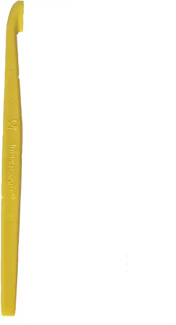 Tupperware Orangenschäler – Hochwertiger Zitrusfrüchte-Schäler in Aubergine