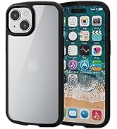 Amazon.co.jp: エレコム iPhone15 ケース ZEROSHOCK カメラ保護 極限