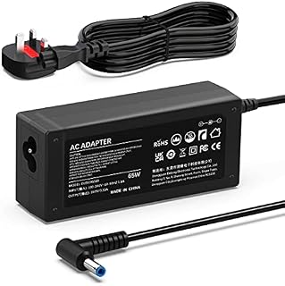 VUOHOEG 65W HP Laptop Charger Compatible with HP EliteBook, HP Pavilion, HP Chromebook, HP ProBook, HP Envy, HP Spectre, HP Stream, HP 250 G6, 255 G7, 741727-001 710412-001 and more(4.5 X 3mm)