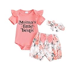 Little Bestie Shirt Shorts Pink