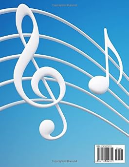 Blank Sheet Music Notebook: Wide Staff Manuscript Paper | Notebook for Musicians | blank sheet music composition notebook | Staff paper | 12 Staves Per Page | 8.5x11 | 120 Pages