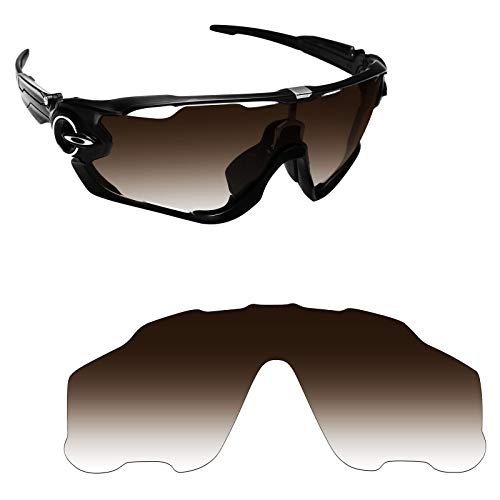 Image of Alphax Polarized Replacement Lenses Fit for Oakley Jaw-breaker OO9290 - Options