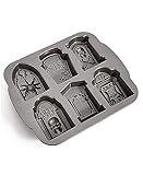 Martha Stewart Collection Tombstone Cakelets Cake Pan Halloween Party Bakeware