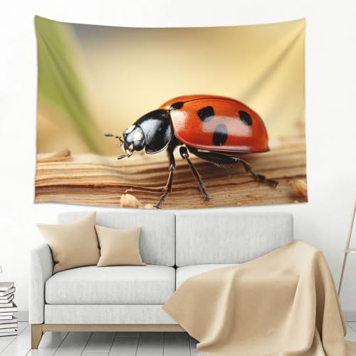 Wall art tapestry insectes décoration murale grand format chic - 3