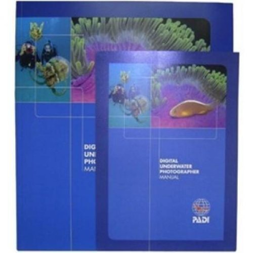 PADI Digital Underwater Photographer Crew Pack by Padi