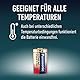 Panasonic CR2 Kamera Lithium 750 mAh 3 V 2er Pack