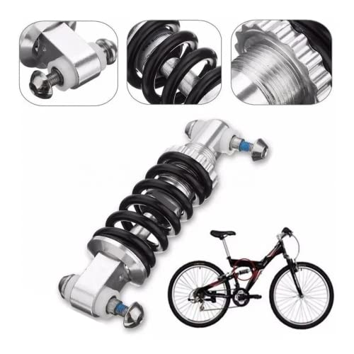 Suspensão Traseira Quadro Bike Full Mola Amortecedor 175mm