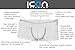 Icon Basewear Low Rise Boxer Briefs Underwear Trunks Three-Pack Tagless No Ride Up
