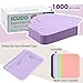 1000 PCs Dental Grade Scudo Premium Paper Tray Covers Size B (8.5x12.25) by VASTMED | Disposable Lavendar Tray Covers for Dental Tray, Sterile Tattoo Tray, Surgery Tray