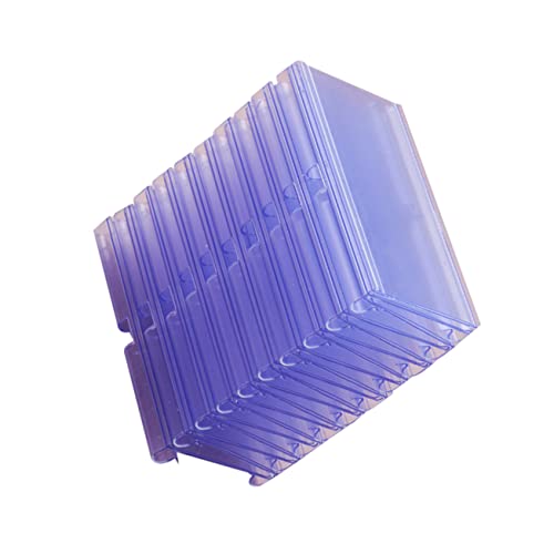 SHOWERORO Retail Store 100pcs Plastic Tags 4.5x6cm Clip-on Signs for Sale Stickers