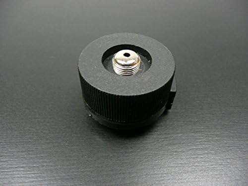 ガスアダプター ネジ式ガス用の互換性のあるアダプター カセットボンベ Kovea Adapter コンロアクセサリー Amazon