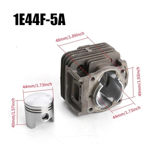 Kit de cylindre 40F-5A pour résoudre les pertes de puissance - 4