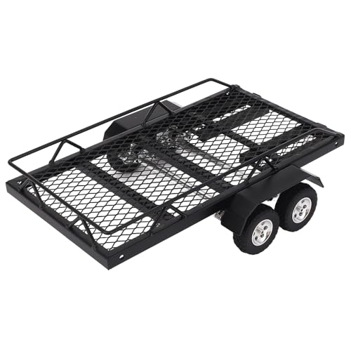 RC �g���[���[�A�f���A���A�N�X�� 1/24 �X�P�[�� RC �g���[���[ �Ԃ̌��ɉ^�Ԃ��� SCX24 FCX24 RC �N���[���[�A�b�v�O���[�h�p�[�c�A���� 1/24 �X�P�[�� �g���[���[�L�b�g