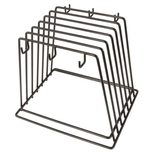 Crestware cutting board rack, 12 in L, 60 lb, 1 unidad miniatura 1