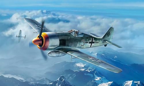Hobby Boss 381782-1/48 Focke-Wulf FW190A-8 - Maßstab 1:48