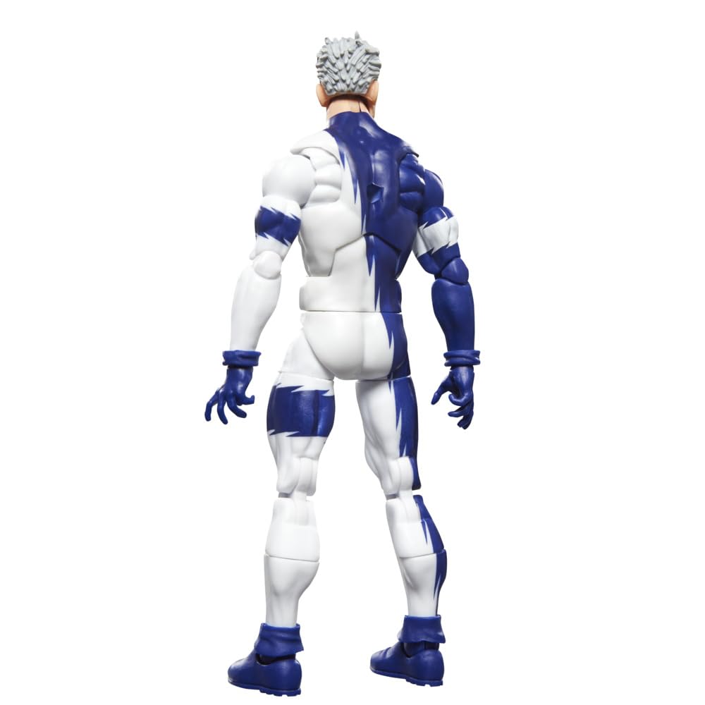 Marvel Legends Series, Black Widow y Quicksilver, Avengers: The Crossing, Figuras coleccionables de 15 cm inspiradas en los cómics
