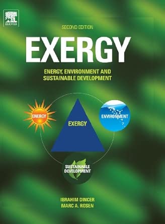 Exergy: Energy, Environment and Sustainable Development 2nd Edition book cover