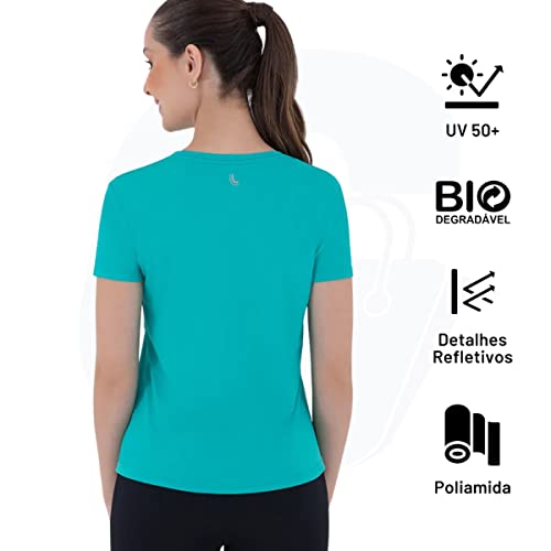 Camiseta Lupo AF Basica (Verde Splash, M) Cód: 77052-0031404570