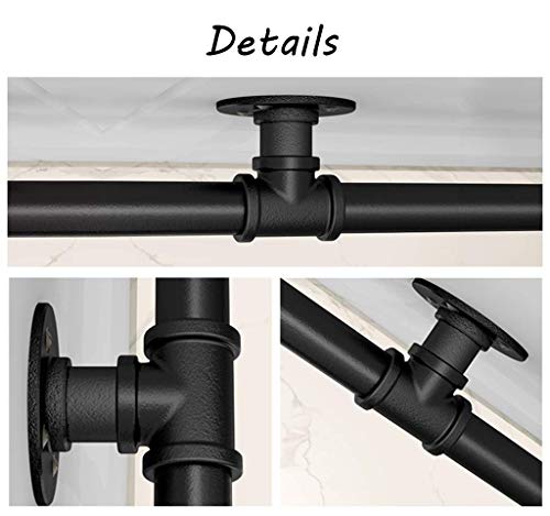 Main courante kit complet avec support mural pour rampe d'escalier loft - 6