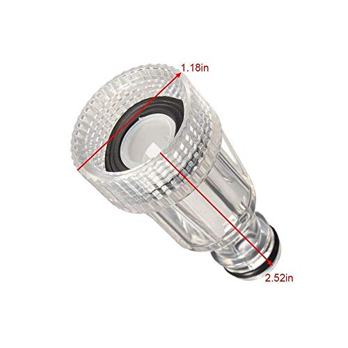 Image of Inditrust Water Filter Pressure Washer Accessory suitable for Bosch StarQ, ResQtech (2 pcs)