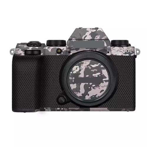 Autocollant Fujifilm X-S10 vinyle anti-rayures fini camouflage pour protéger le boîtier