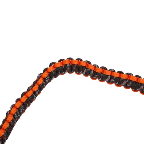 Tbest Vielseitiger Nylonhalter Lanyard, Praktisch und Sicher für Camping, Outdooraktivitäten, Wandern und tägliche Verwendung, Komfortabel und stilsicher Design (Orange)