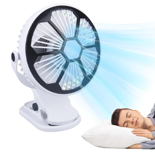 Générique Fußballform Tischventilator mit Nachtlicht