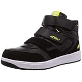 [キタ] MG-5720 安全靴 作業靴 メガセーフティ ハイカットマジックセーフティシューズ「TOP FORMシリーズ」3本マジックホールド