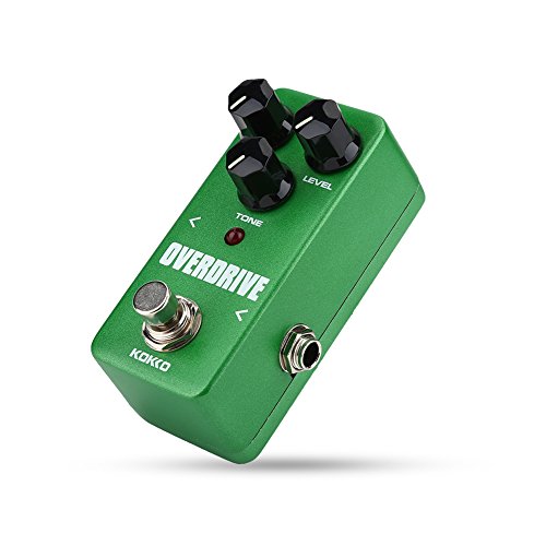 KEYREN Guitare pédale, FOD3 Bonne qualité en Alliage d’aluminium Mini Overdrive Pédale Effet 6.35mm Jack pour Guitares - Les Beatles, Paul McCartney, John Lennon, RIngo Starr, George Harrison KEYREN Guitare pédale, FOD3 Bonne qualité en Alliage d'aluminium Mini Overdrive Pédale Effet 6.35mm Jack pour Guitares – Image 5