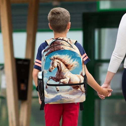 Sac à dos cheval de jour idéal pour le collège et les sorties