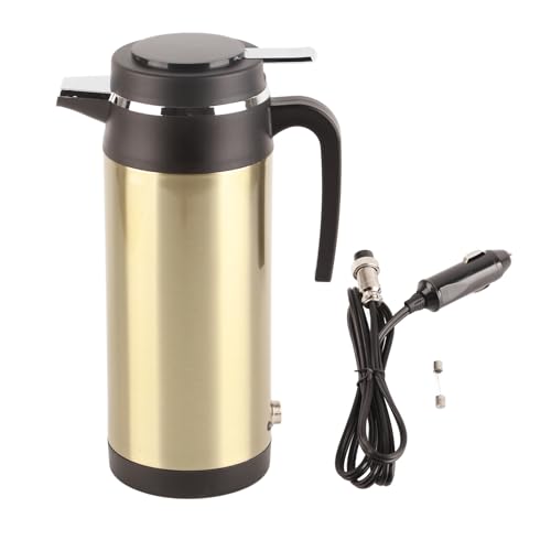 Hervidor eléctrico Brrnoo de acero inoxidable para auto miniatura 4