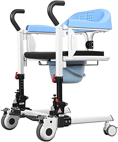 家庭用リフト車椅子、多機能移乗椅子、バスルーム用車椅子(取り外し可能なクッションと便器付き)、ポータブルトイレシートリフト、トイレとバスルームへの簡単な移動