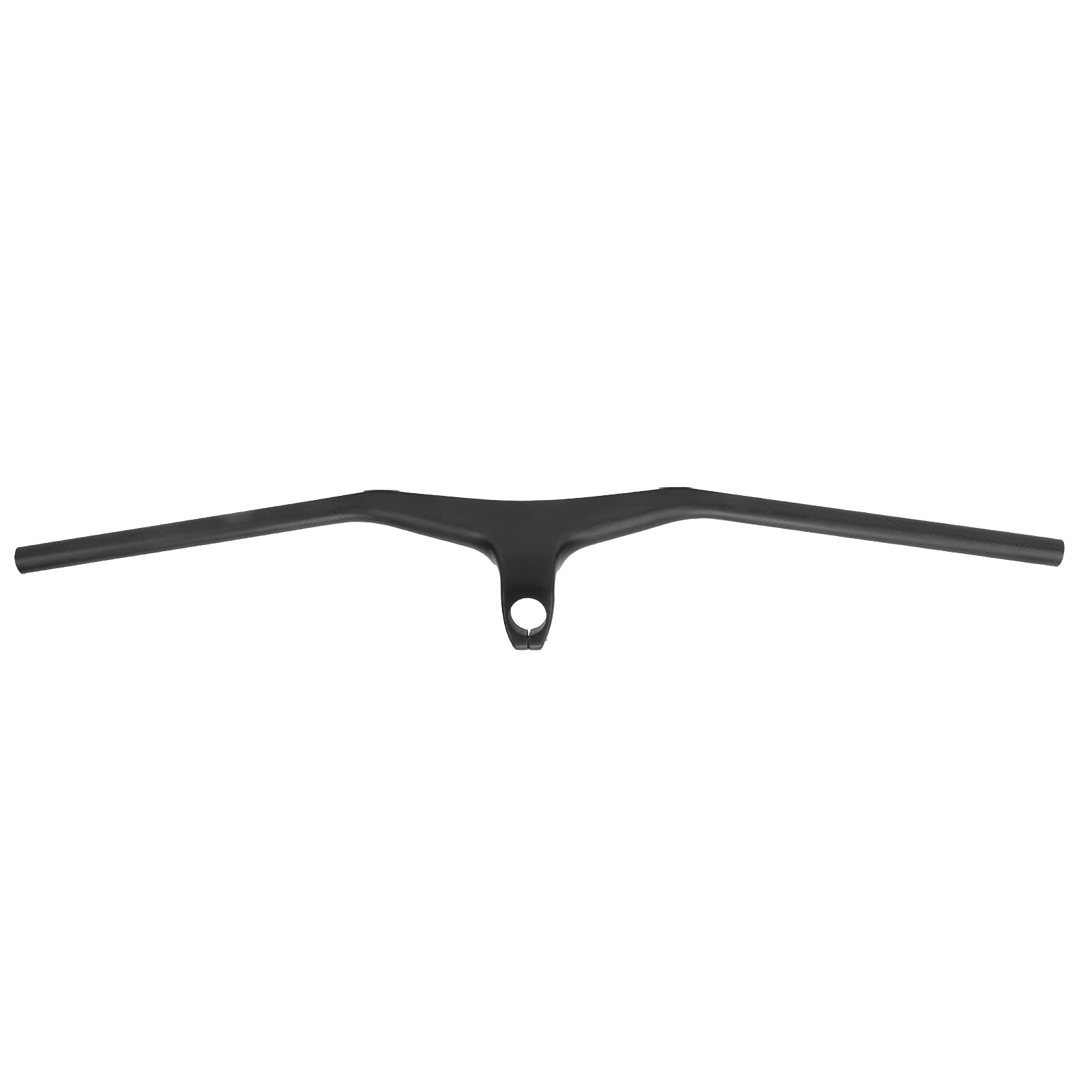 Guidon intégré en fibre de carbone 820 x 100 mm résistant aux chocs pour