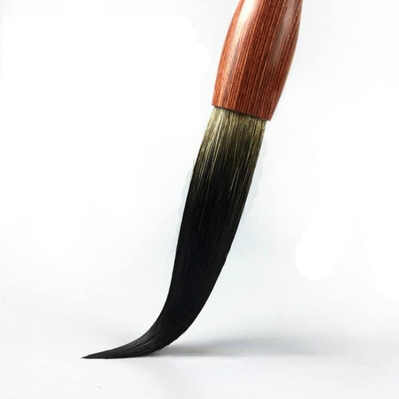 1pc Chinese Calligraphy Large Hopper-shaped Brush Calligraphy Long Peak Caligrafia Regular