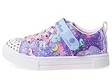 skechers twinkle toes light up Synthetik Skechers Kids Girls Twinkle Sparks Sneaker, Purple/Multi, 3 Little Kid