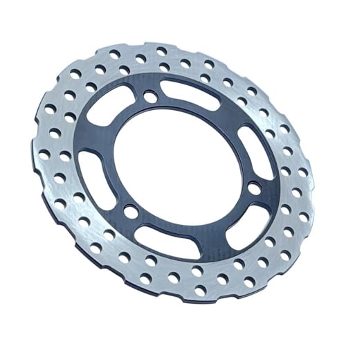 Disque de frein arrière moto EX250 endurance thermique et freinage stable