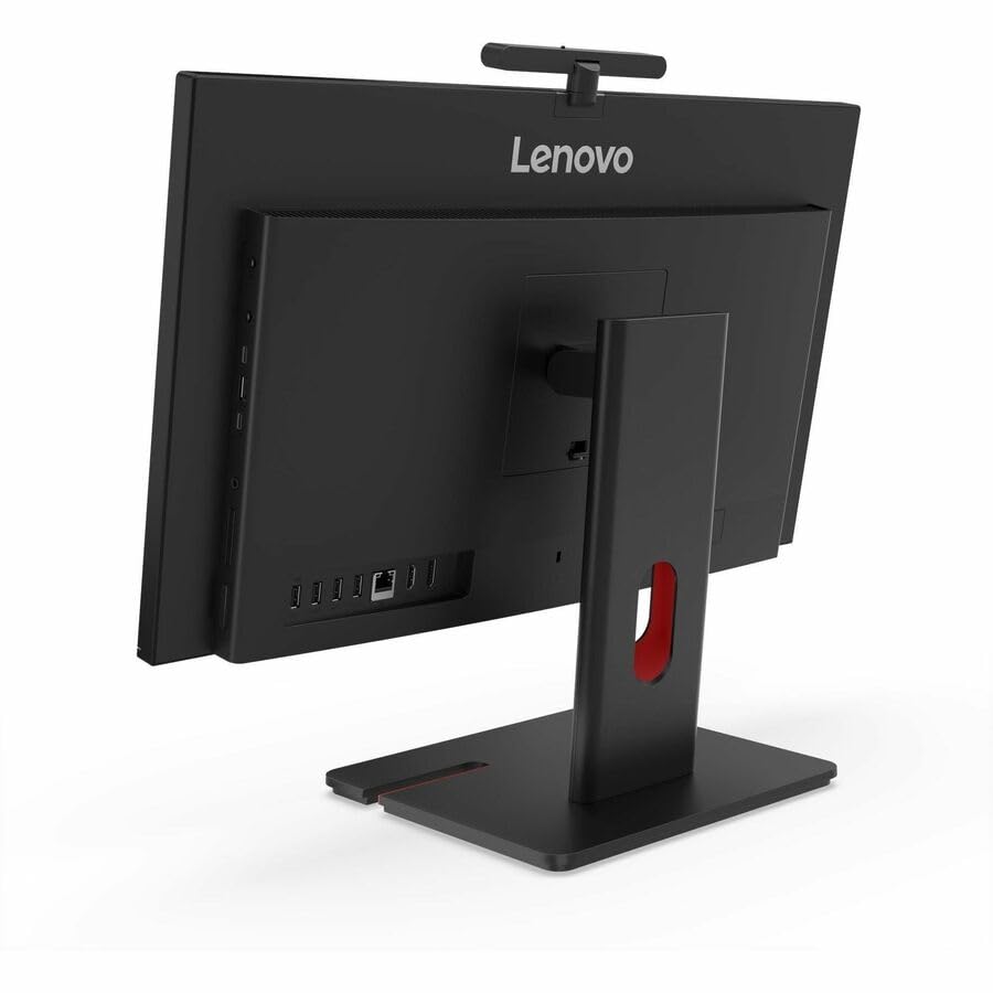 Image of Lenovo ThinkCentre M90a Gen 6 13AT0008US All-in-One Computer - Intel Core Ultra 7 2nd Gen 265 - vPro Technology - 16 GB - 512 GB SSD - 23.8 inch Full HD - Desktop - Black - Intel Q870 Chip - 1920 x 1080 -