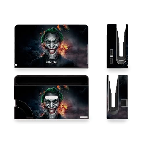 Skin Joker Nintendo Switch OLED vinyle haute finition Head Case
