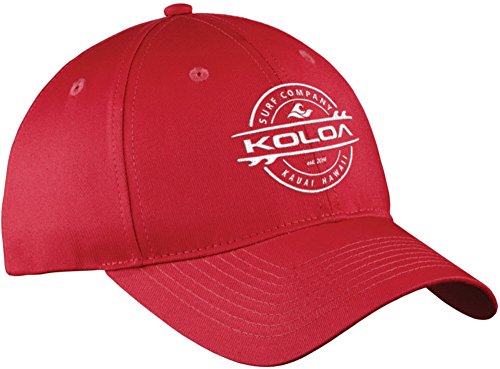 Joe's USA Koloa Surf Thruster Logo Old School Curved Bill Solid Snapback Hats
