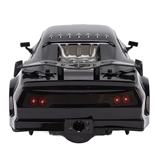 1/16 Scale RC Drift Car, Cool LED Lights 4 Wheel Drive with LED Light RC Car Toy for Over 6 Entertainment - Image 3