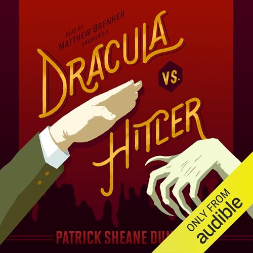 Page de couverture de Dracula vs. Hitler