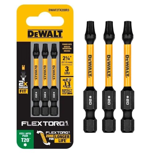 2.25IN TORX T20 IMPACT READY 3PK
