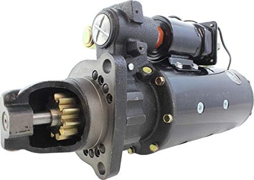 New Starter Compatible with Caterpillar Equipment Excavator 349E / 349EL / 349ELVG C13 12.5L Cat Diesel 2011 2012 2013 2014 Forest Machine 586 C9 8.8L Cat Dsl Replaces 20R1312 349-6530 201-50216