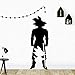 Adesivi Murali Son Goku Decorazioni Per La Famiglia Decorazioni Per La Camera Dei Bambini 42X70Cm