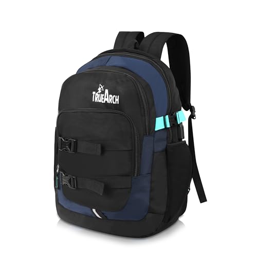 Image of ProArch Jupiter Pro Laptop Compartment, USB Charging Port & Organizer Pocket, Raincover College, Business, Casual & Outdoor Use 32 Liters