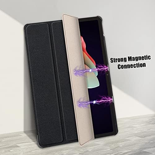 TOPCASE Case Compatible with Lenovo Tab P11 2nd Gen TB350FU Tablet,Cover for Lenovo Tab P11 Gen 2 11.5 Inch,Black